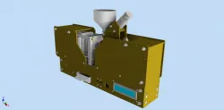 Micro injection molding machine