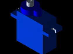 Micro servo motor