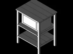 Microwave Table