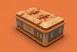 MILITARY LUGGAGE CARRIER BOX