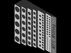 Mill cutter storage