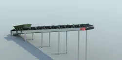 Mineral Belt conveyor 24inch x 10m