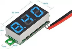 Mini DC voltmeter