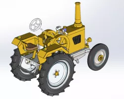 Mini Tractor