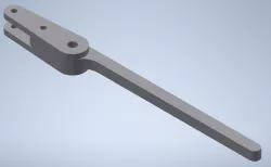 miniature simple trebuchet