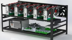 Mining Rig - Open Frame PC