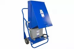 Mobile Power Distribution Panel - 208Y/120V 3PH - (4) Receptacles, Camlock Input - N3R