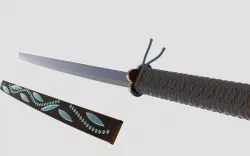 Model Katana