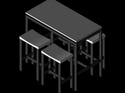 Modern Dining Set
