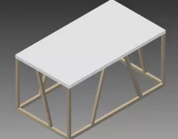 Modern table