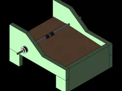 Module taking out the sheets of paper from the ream
