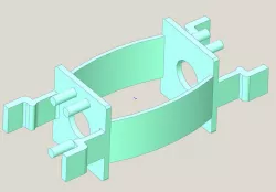 Mold-spacer