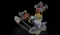 Motorcycle Engine