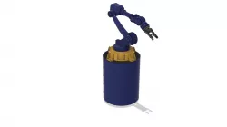 Movable Hand Robot