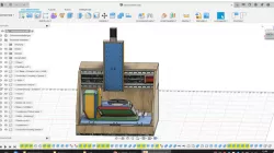 My 5Axis easy to Build Polymer Concrete Base CNC Milling Machine