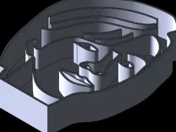 My Face Cookie Cutter