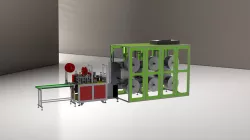 N95 Mask Semi Automtic Mask Machine