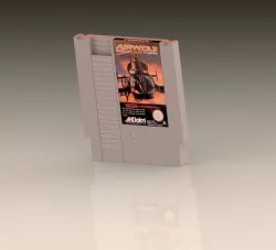 NES Cartridge (AIRWOLF)