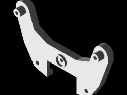 Nikko dictator rear damper support