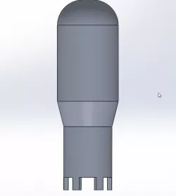 Nutdriver for slotted nut (castle nuts)