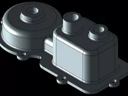 NXCAD Model for practice