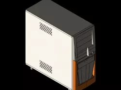 Old Pc Case 2001