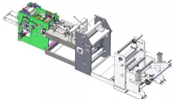 paper bag machine (kağıt poşet)