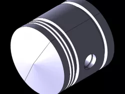 Petrol Engine Piston