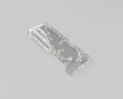 Phanteks Distroplate Evolv X P600s Distro Plate