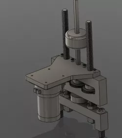 Pi HQ Camera Adjustable Mount
