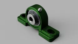 Pillow Block Bearing-12mm ID