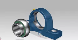 Pillow block bearing