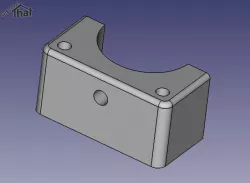 Pipe clamps 38mm