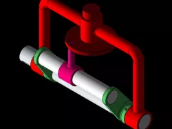 Pipe Rotation Mechanism