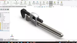 Pipe Wrench