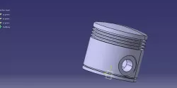 piston head
