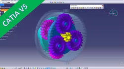 Planetary Gear Simulation