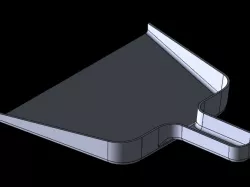 plastic dust pan