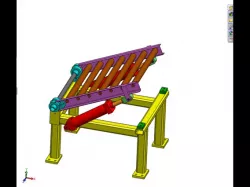 plataforma hidráulica /  hydraulic platform