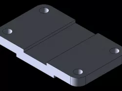 Plato superior 3D