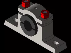 Plumber Block assembly