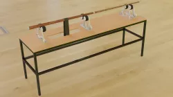 Pool Cue sharpener stand