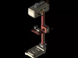 POWER DRILL MACHINE