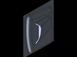 practice surface model