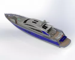 Predator Yacht
