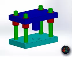 Press Tool Assembly