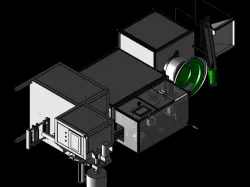 Product sorting and packing machine