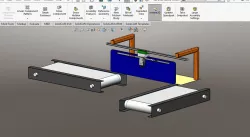 Prototype of hold and release mechanism