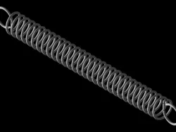 Pull Spring with Hook