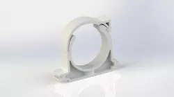 PVC Pipe Clamp 40 mm